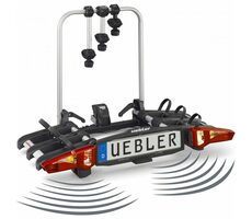 Uebler i31S DC - sklopný skládací / Nosič na tažné zařízení na 3 kola / elektrokola / parkovací senzory