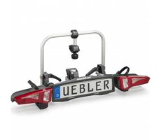 Uebler F14 - sklopný skládací / Nosič na tažné zařízení na 1 kolo / elektrokolo 