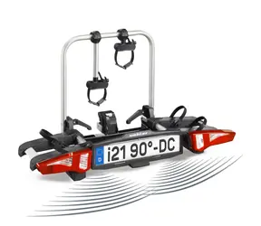 Uebler i21Z DC - sklopný skládací / Nosič na tažné zařízení na 2 kola / elektrokola / parkovací senzor