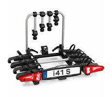 Uebler i41S - sklopný skládací / Nosič na tažné zařízení na 4 kola / elektrokola 