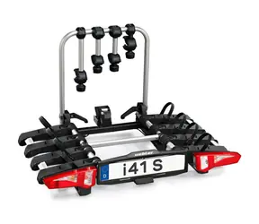 Uebler i41S - sklopný skládací / Nosič na tažné zařízení na 4 kola / elektrokola 