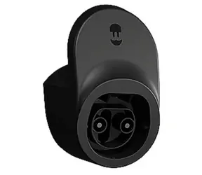 Wallbox Cable Dock Type 2 černá / Zásuvka do stěny Type 2 