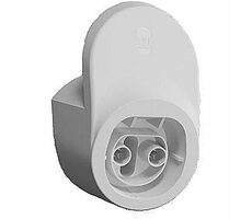 Wallbox Cable Dock Type 2 bílá / Zásuvka do stěny Type 2  