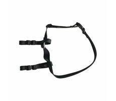 HELMER obojek k GPS lokátoru Helmer LK 515 (110 cm) černá / pro hospodářská zvířata / obvod 110 cm
