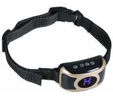 HELMER TC 32 černá / Elektronický protištěkací obojek pro psy / obvod 17 až 55 cm / IP67  