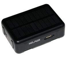 HELMER LK 515 černá / GPS lokátor pro hospodářská zvířata / solární nabíjení / SIM / IP67