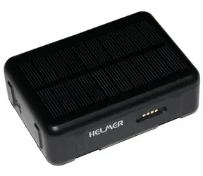 HELMER LK 515 černá / GPS lokátor pro hospodářská zvířata / solární nabíjení / SIM / IP67