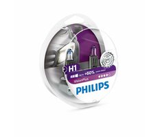 Philips H1 VisionPlus 12V 55W 2 ks / Autožárovka / patice P14.5S
