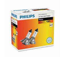 Philips H7 Vision 12V 55W 2 ks / Autožárovka / patice PX26d