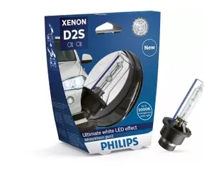 Philips Xenon White Vision D2S 85V 35W 1 ks / Autožárovka Xenon / patice P32d-2