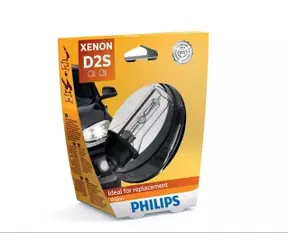 Philips Xenon Vision D2S 85V 35W 1 ks / Autožárovka Xenon / patice P32d-2