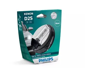 Philips Xenon X-tremeVision D2S 85V 35W 1 ks / Autožárovka Xenon / patice P32d-2