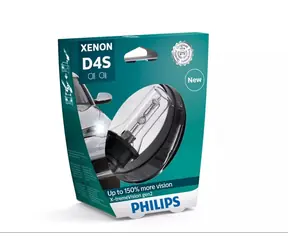 Philips Xenon X-treme Vision D4S 42V 35W 1 ks / Autožárovka Xenon / patice P32d-5