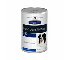 Hill's PD Canine Food Sensitivities 370 g / konzerva pro psy / Dieta pro péči o jemné trávení