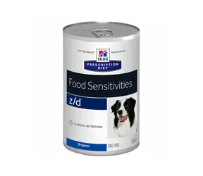 Hill's PD Canine Food Sensitivities 370 g / konzerva pro psy / Dieta pro péči o jemné trávení