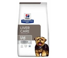 Hill's PD Canine Liver Care 4 kg / suché krmivo pro psy / nemoc jater