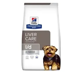 Hill's PD Canine Liver Care 4 kg / suché krmivo pro psy / nemoc jater