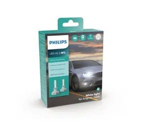 Philips LED H1 Ultinon Pro5100 HL 12/24 V 12W 2 ks / Autožárovka LED / patice P14.5S