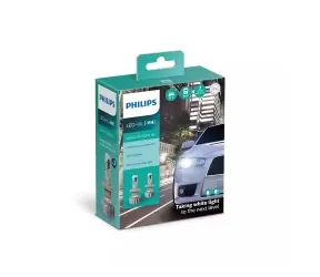 Philips LED H4 Ultinon Pro5000 HL 12/24 V 15W 2 ks / Autožárovka LED / patice P43t
