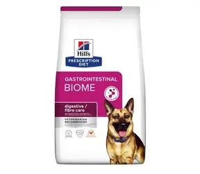 Hill's PD Gastrointestinal Biome 1.5 kg / suché krmivo pro psy / s kuřecím masem / zažívací potíže
