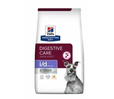 Hill's PD Prescription Diet Canine i/d Low Fat 12 kg / suché krmivo pro psy / s kuřecím masem / dietní