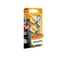 Philips P21W 12V 21W 2ks / žárovka / patice BA15s