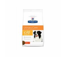 Hill's Prescription Diet Canine c/d  Multicare 12 kg / suché krmivo pro psy / s kuřecím masem / močové kameny