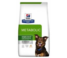 Hill's Prescription Diet Canine Metabolic 12 kg / suché krmivo pro psy / s kuřecím masem / pro udržení hmotnosti