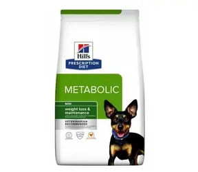 Hill's Prescription Diet Canine Metabolic Mini 1 kg / suché krmivo pro psy / malá plemena / pro udržení hmotnosti