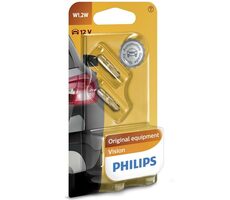 Philips W1.2W 12V 1.2W 2ks / žárovka / patice W2x4.6d