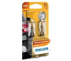 Philips W16W 12V 16W 2ks / žárovka / patice W2.1x9.5d