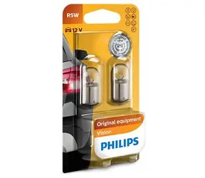 Philips R5W 12V 5W 2ks / žárovka / patice BA15s
