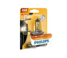 Philips H4 Vision Moto 12V 60/55 W 1 ks / Žárovka pro motocykly / patice P43t-38