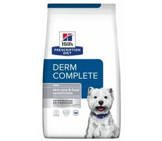 Hill's Prescription Diet Derm Complete Canine Mini 1 kg / granule pro psy / malá plemena / Dieta pro péči o kůži a srst
