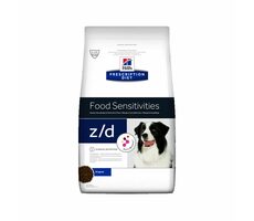 Hill's PD Canine z/d Ultra Allergen Free 3 kg / suché krmivo pro psy / s kuřecím masem / intolerance & alergie