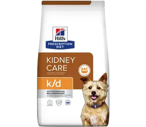 Hill's PDKidney Caree k/d  1.5 kg / suché krmivo pro psy / podpora funkce ledvin