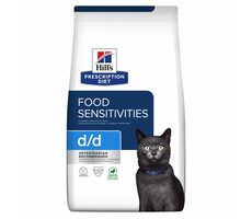 Hill's PD Feline Duck & Green Pea 1.5 kg / Granule pro kočky / alergie & intolerance