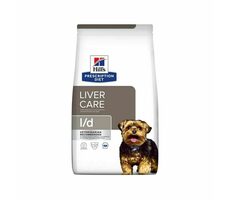 Hill's PD Liver Care Canine l/d 10 kg / suché krmivo pro psy / podpora funkce jater