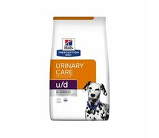 Hill's PD Urinary Care Canine c/d Multicare 10 kg / suché krmivo pro psy / snížení recidivy struvitových kamenů