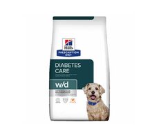 Hill's PD w/d Digestive Weight Diabetes Management 10 kg / suché krmivo pro psy / regulace příjmu glukózy