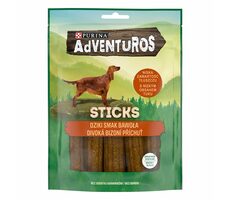 Purina Adventuros Sticks 120 g / odměna pro psy / bizon