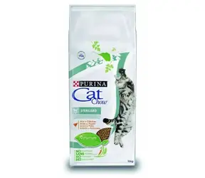 Purina Cat Chow Special Care Sterilized 15kg / Krmivo pro dospělé kočky / pro kastrované