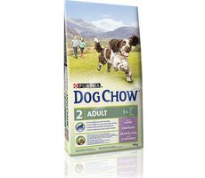 Purina Dog Chow Adult Lamb+Rice 14kg / pro dospělé psy / jehněčí s rýží