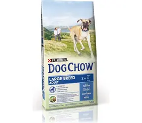 Purina Dog Chow Adult Large Breed Turkey 14kg / pro dospělé psy / pro velká plemena nad 25 kg