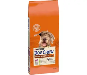 Purina Dog Chow Mature Senior with Lamb 14kg / pro dospělé psy / jehněčí / pro starší psy od 7 let