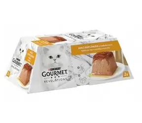 Purina Gourmet Revelations Chicken 2x 57 g / kapsičky pro kočky / paštika s kuřetem