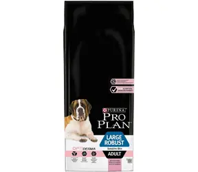 Purina  Pro Plan Large Robust Adult Salmon 14kg / pro dospělé psy velkých robustních plemen / drůběží & rýže
