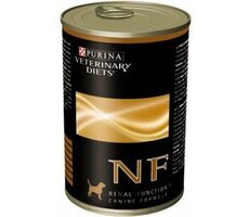 Purina Pro Plan Veterinary Diets NF Renal Function 400 g / konzerva pro psy / onemocnění ledvin