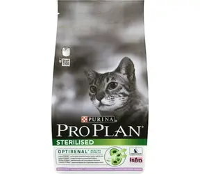 Purina ProPlan Strelised  Adult Turkey 1.5 kg / Krmivo pro kočky / s krůtou / pro kastrované