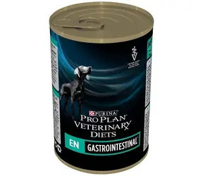 Purina Pro Plan Veterinary Diets EN Gastrointestinal 400 g / konzerva pro psy / pankreatické & jaterní onemocnění
